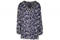 Туника (вискоза) с кружевом №74