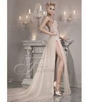 Колготки с цветочным жаккардовым узором