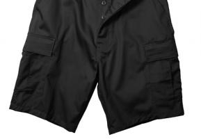 Шорты BDU черного цвета 