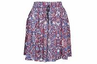 Юбка "Мини"  (вискоза креп)№153