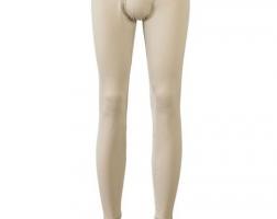 Нижние штаны песочные 