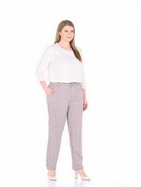 Брюки (вискоза) на резинке   №79