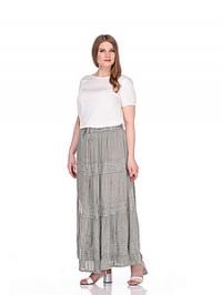 Юбка  (вискоза) с вышивкой №78