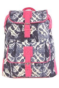 Рюкзак хлопок "1 карман"с декор.отделкой АВ8347/67