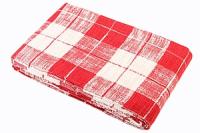 Покрывало самотканое "Клетка "(225х270) №128