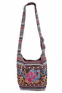 Сумка кросс-боди вышивка "Ганеш" №83