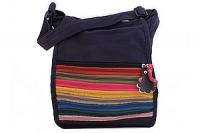 Сумка хлопок на лямке " молнии" №12