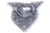 Палантин  шерсть "косынка" №71