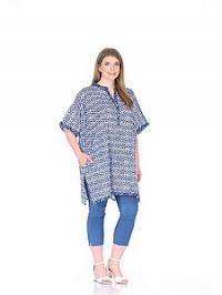 Блузка-туника (хлопок) №118