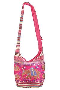 Сумка кросс-боди вышивка ""5 Слонов" №197