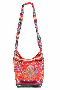 Сумка кросс-боди вышивка "Ганеш" №33