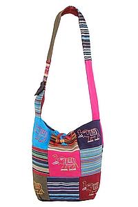 Сумка кросс-боди вышивка "5 Слонов" №88