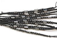 Украшение  Браслет-фенечка (набор из 10) №169