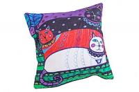 Наволочка "DJ принт" декор. (хлопок) №48