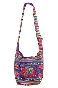 Сумка кросс-боди вышивка ""5 Слонов" №94