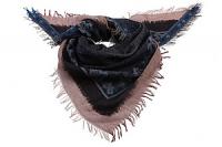 Палантин  шерсть "косынка с бахромой" №72