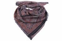 Платок двухсторонний (шерсть 100%) №113