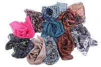 Платок шифон  в (ассортименте) Тк606/6ш