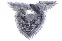 Палантин  шерсть "косынка" №128