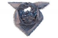 Палантин  шерсть "косынка" №181