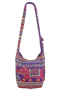 Сумка кросс-боди вышивка "Слон" №77