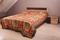 Покрывало с аппликацией ручной работы №144