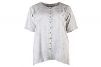 Блузка (вискоза) с вышивкой №148