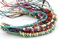 Украшение  Браслет - фенечка (набор из 20) №18