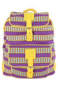 Рюкзак хлопок "1 карман"с декор.отделкой АВ8347/61