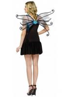 Крылья феи Паучок голубые