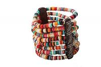 Украшение  Браслет кость буйвола  №156