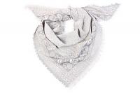 Палантин  шерсть "косынка" №156