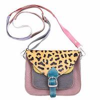 Сумка натуральная кожа через плечо в ассортименте №98