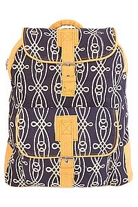 Рюкзак хлопок "1 карман"с декор.отделкой АВ8347/69