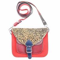 Сумка натуральная кожа через плечо в ассортименте №82