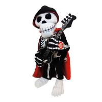  Скелет с гитарой(танцует и поет) 