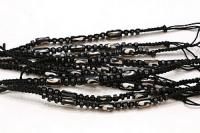 Украшение  Браслет-фенечка (набор из 10) №150