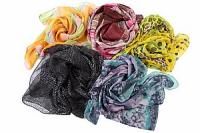 Платки шифон (набор из 5 ) №103