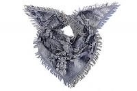 Палантин  шерсть "косынка" №102