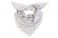 Палантин  шерсть "косынка" №8