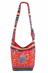 Сумка кросс-боди вышивка "Ганеш" №49