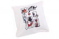 Наволочка "DJ принт" декор. (хлопок) №19