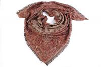 Платок двухсторонний (шерсть 100%) №166
