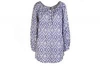 Блузка-туника (хлопок) №121