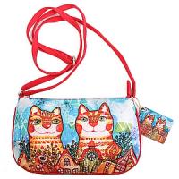 Сумка хлопок с декор. отделкой №142