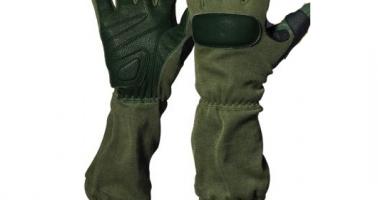 Тактические оливковые перчатки 
