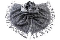 Палантин (шерсть  вареная) №6