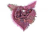 Палантин  шерсть "косынка" №175