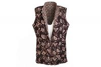 Жилет двухсторонний стеганый (хлопок) №1