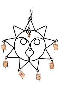 Колокольчик подвесной антик №81